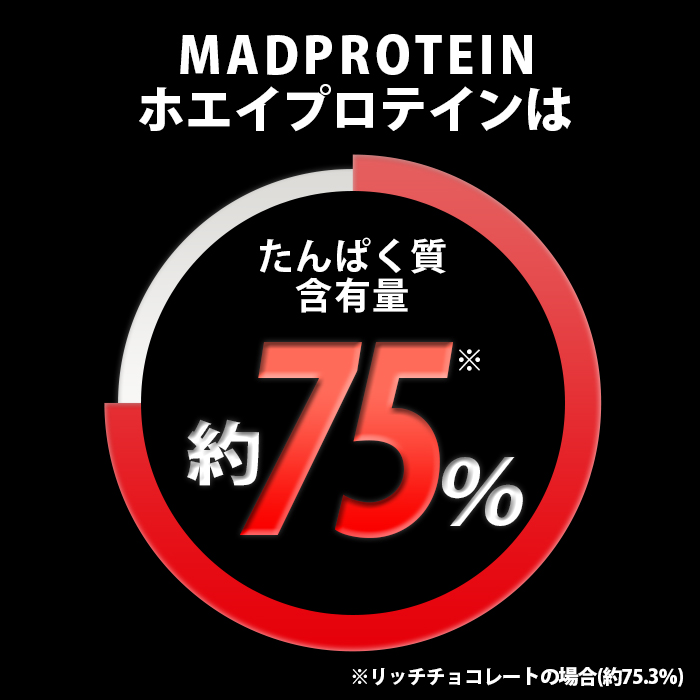 ホエイプロテイン（WPC）1kg【選べる11種類のフレーバー】 | MADPROTEIN